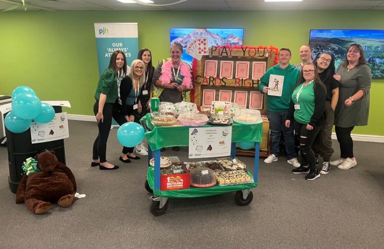 PJH names Macmillan as Charity of the Year PJH names Macmillan