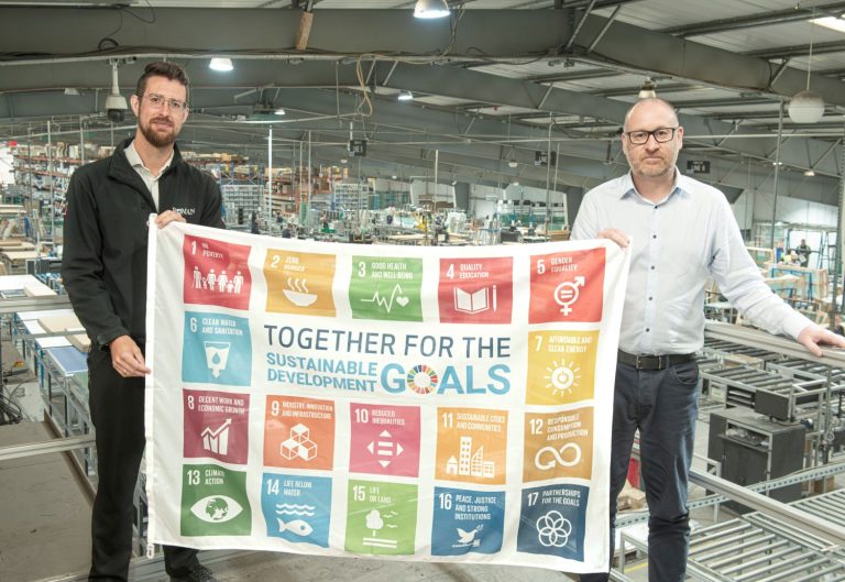 UNGC Flag Campaign supported by Roman UNGC