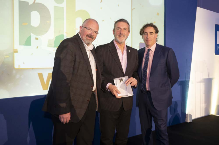 BMJ Industry Awards 2023 PJH award win