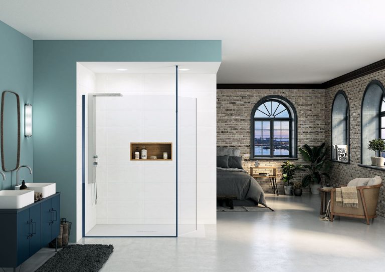 Bathroom Review Kinedo Ekinox Duo Cobalt Blue