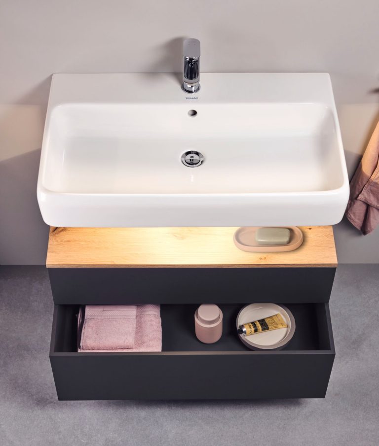 cosy bathroom by Duravit Qatego