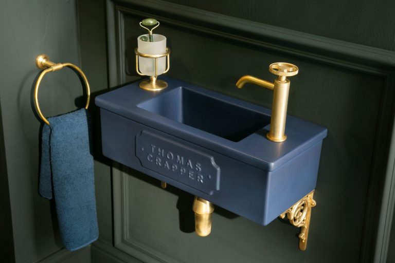 The Bentham – building on a best-selling product Bentham Blue Thomas Crapper