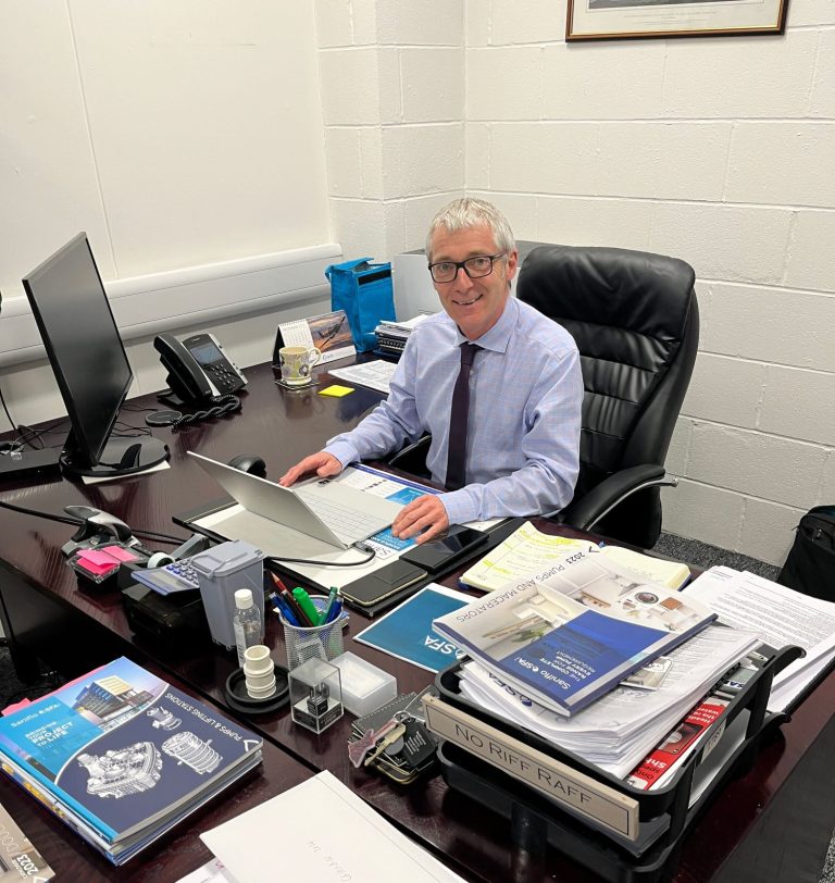 David Cook Saniflo new MD