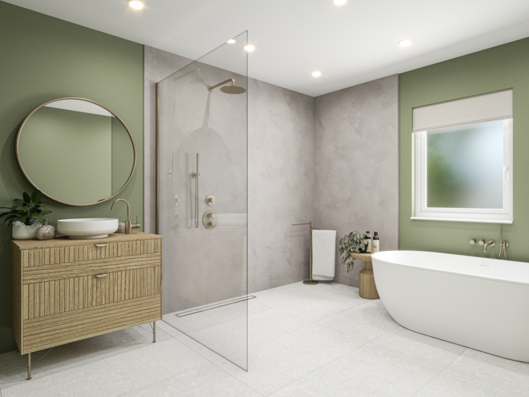 2024 Bathroom Trends Mermaid