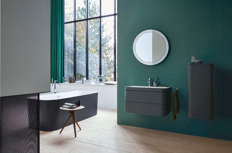 Happy D2 Bathroom furniture by Duravit
