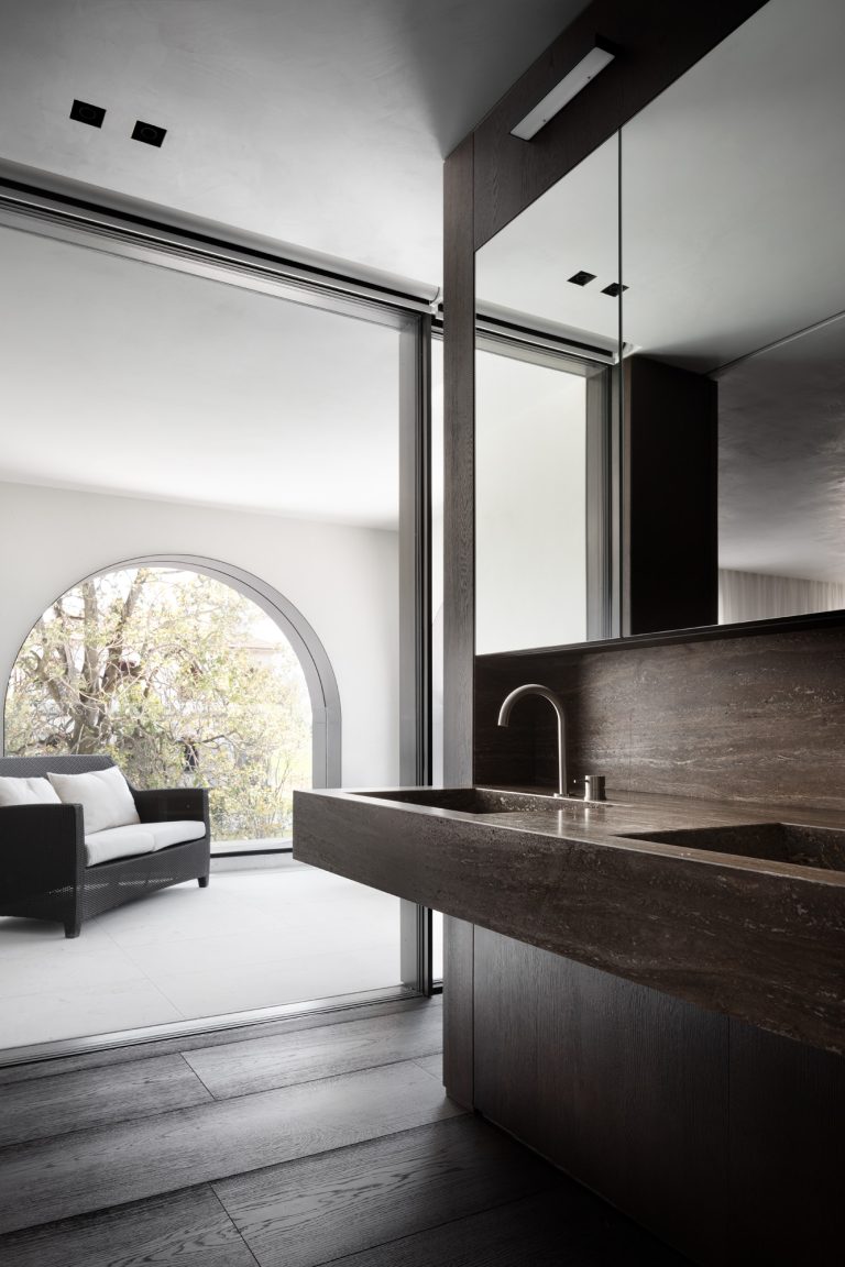 Alessandro Isola project bathroom space without borders