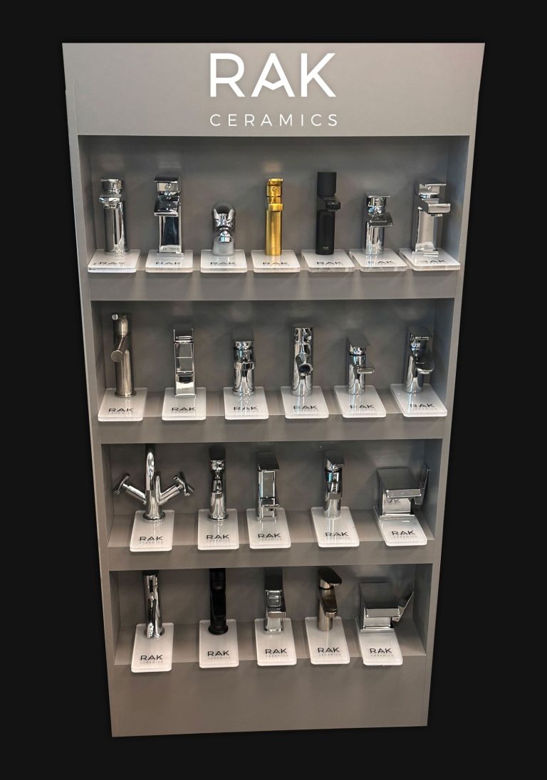 Rak Point of sale brassware