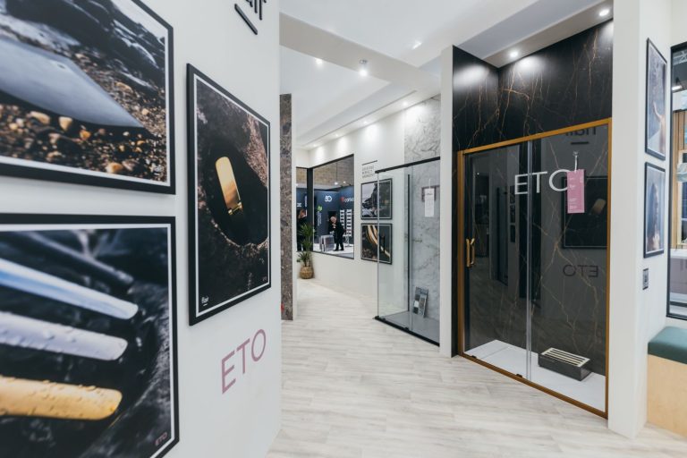 Flair Showers showcased new products at Kbb Birmingham