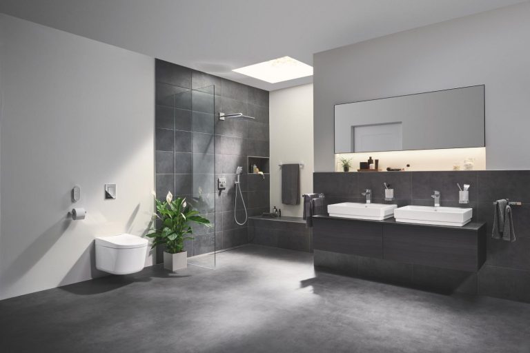 GROHE launches new entry-level shower toilet GROHE Sensia Pro Grohe Sensia Pro LIXIL Dow Jones Index Sustainability