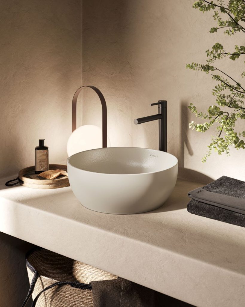 VitrA 100% Recycled Washbasin kbb 2024