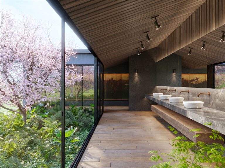 Graff Designs Sensor taps Brushed Gold