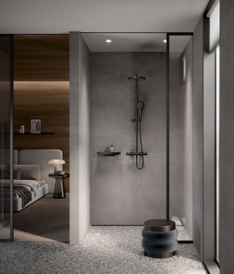 Bathroom Review KEUCO Plan Blue Thermostatic Shower
