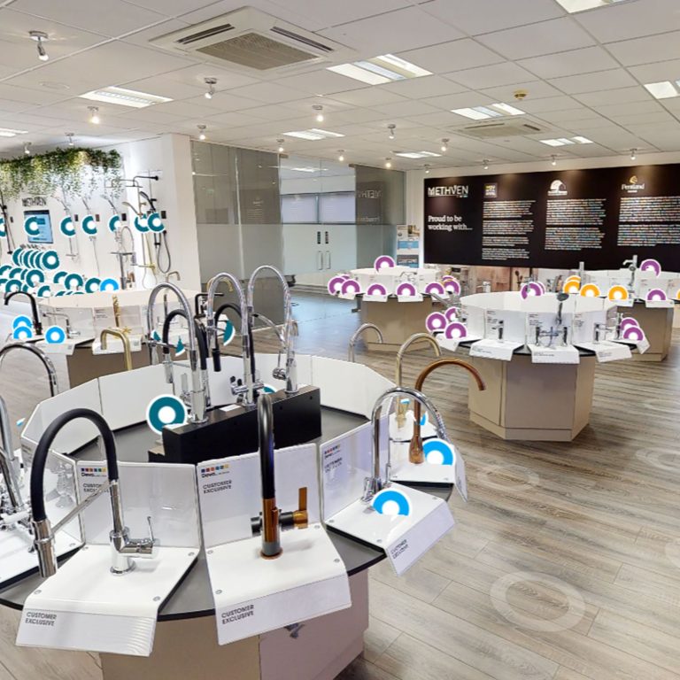 Methven heightens customer digital experience with Virtual Showroom