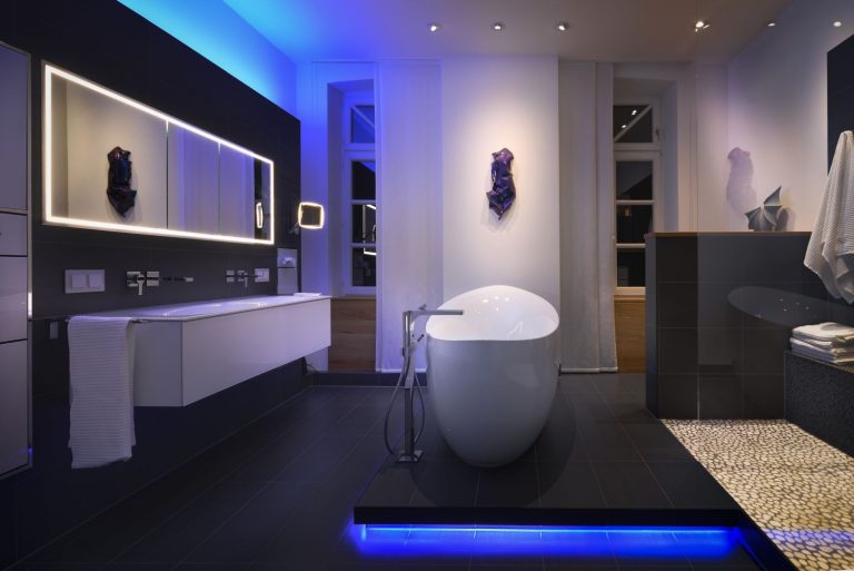 Harness the power of creative lighting with Schluter®-Systems Bathroom-Review-Schluter-Systems-creative-lighting