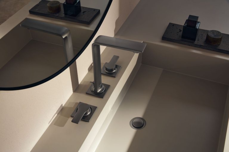 GROHE unveils 2025 design trends shaping bathrooms & kitchens Bathroom-Review-GROHE-Allure_Satin-Graphite