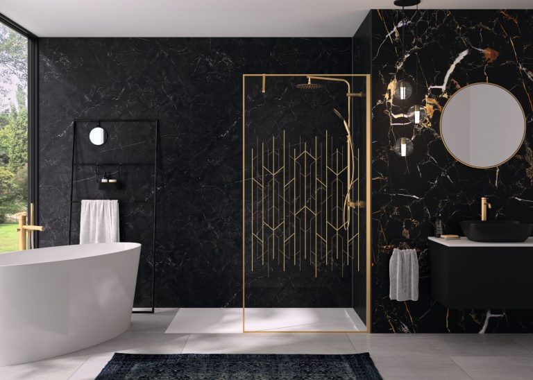 Bathroom-Review-Solo-Design-walk-in-with-Art-Deco-Glass-black
