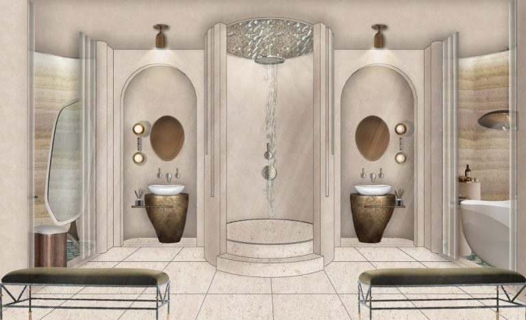 House of Rohl partners with Global Design House 1508 London for WOW!House