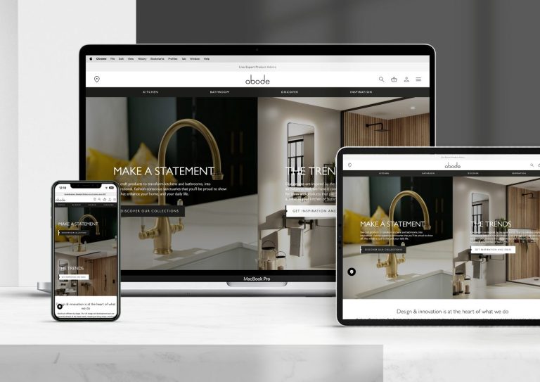 Bathroom Review Abode-launches-new-webiste.