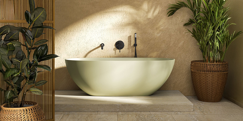 Nosa-bathroom-vermont-olive-freestanding-stone-bath-1700mm