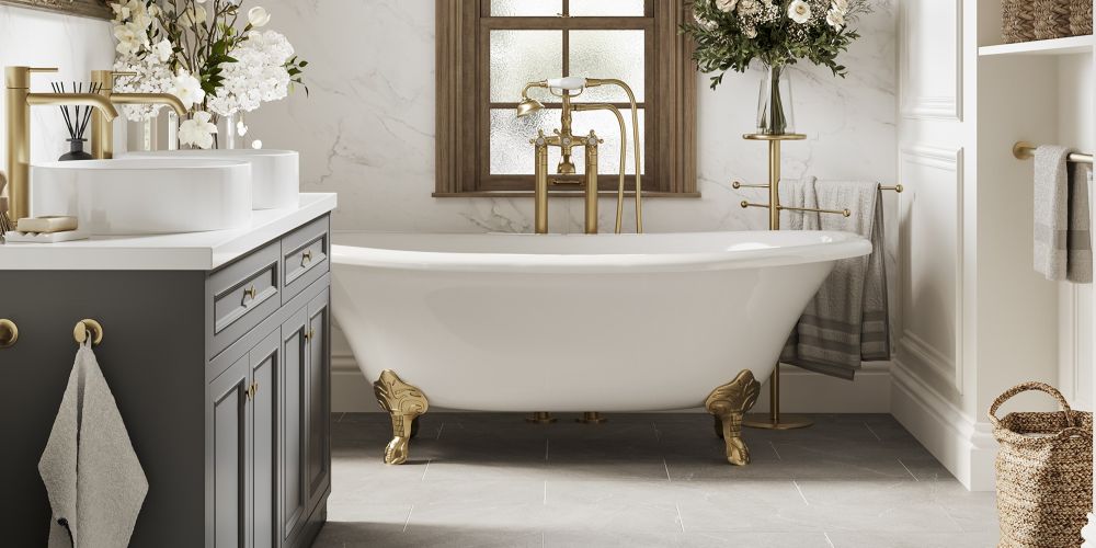 Bathroom Review Grant Westfielld Crystal Marble Pure
