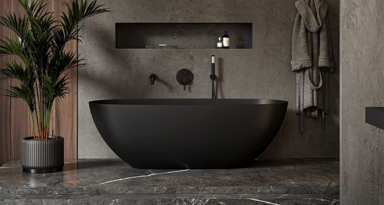 Bathroom-Review-Nosa-Vermont-Freestanding-Stone-Bath sanitaryware