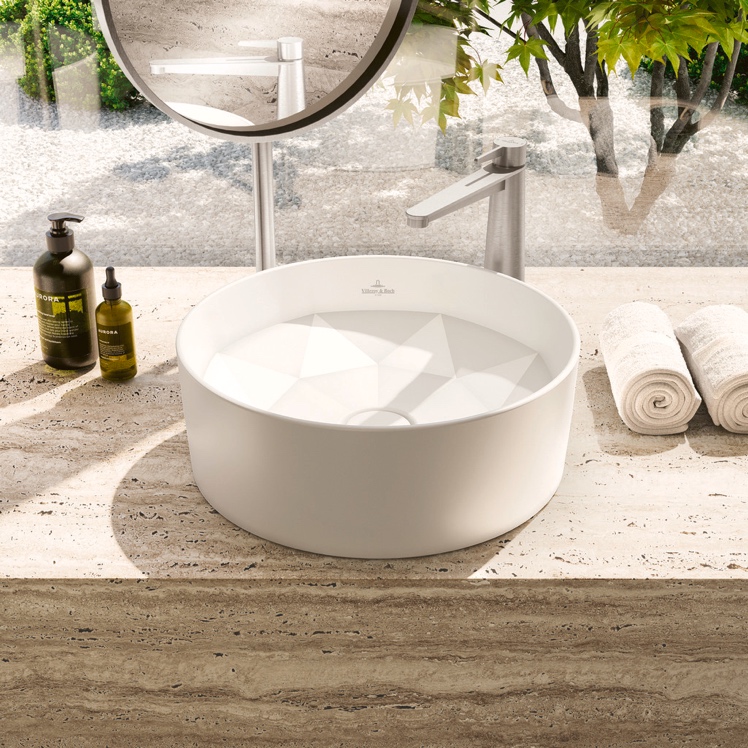 Bathroom Review Villeroy & Boch Octagon Basin