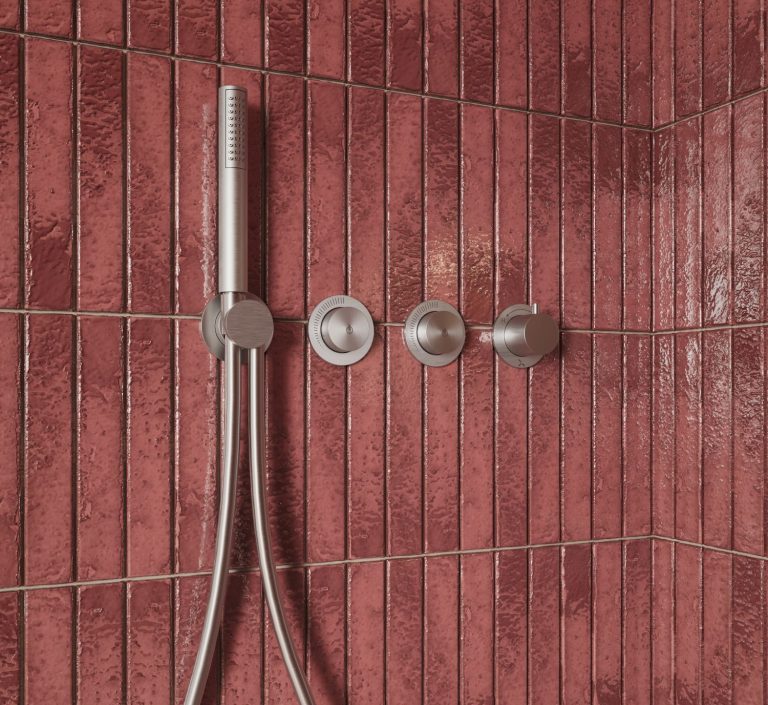 Module MPRO Push 2 Outlet Shower Valve with Handset