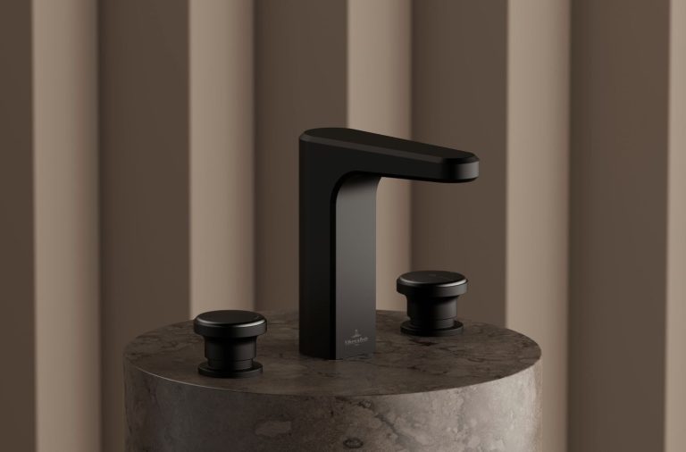 VB_Vea_3-hole_black_ceramicleve-from-Villeroy-Boch