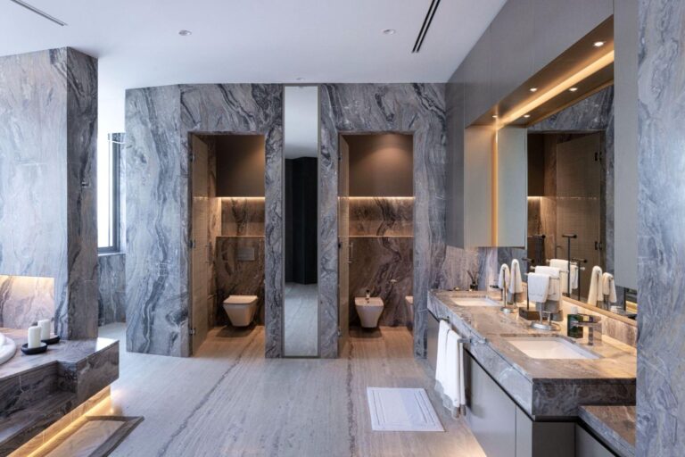 A-Duravit-bathroom-in-the-Volante-Towers-residential-development-in-Dubai.