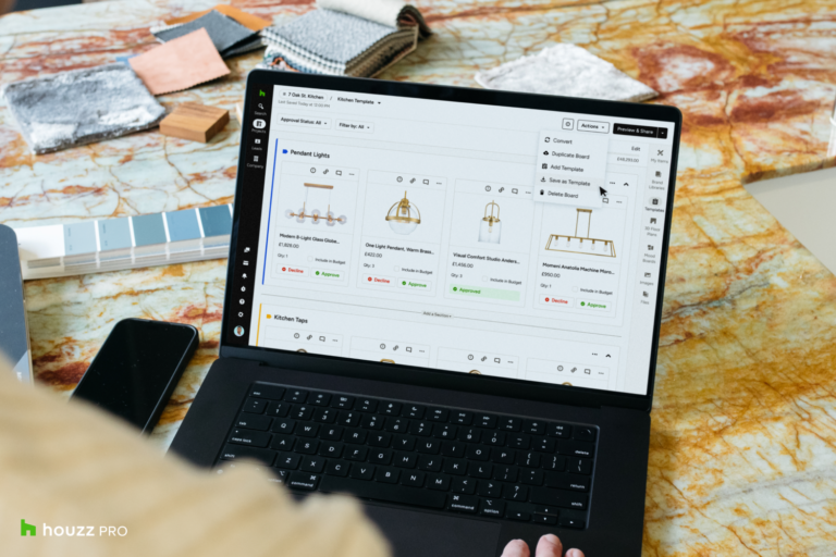 HOUZZ PRO Selections PR UK