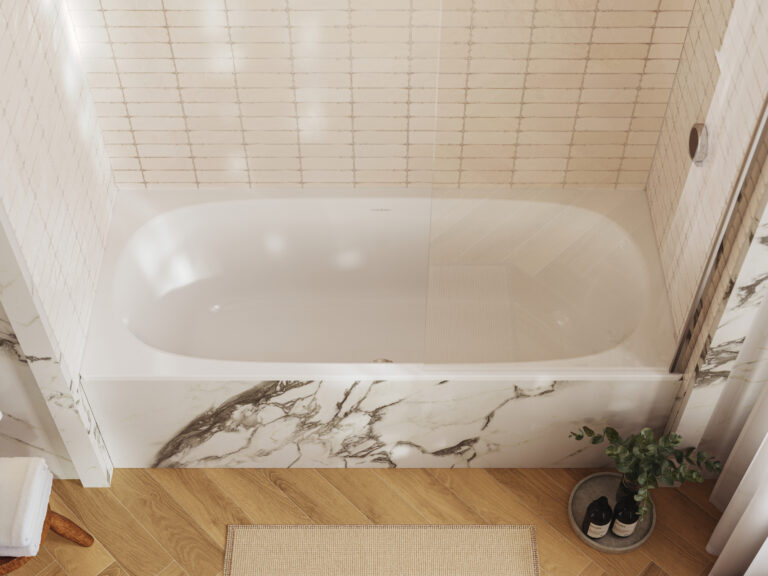 Built-in baths extend Victoria + Albert’s popular Lussari collection Victoria + Albert Lussari 1600mm Built-in Bath