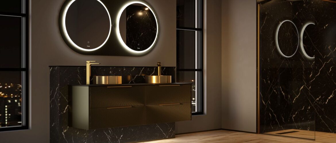 Utopia-HeyU-Ripple-Sit-On-Pull-To-Open-Twin-Double-Drawer-Iridescent-Bronze