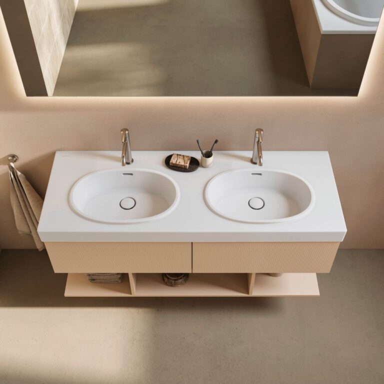 Basin double-basin Balcoon_washbasin