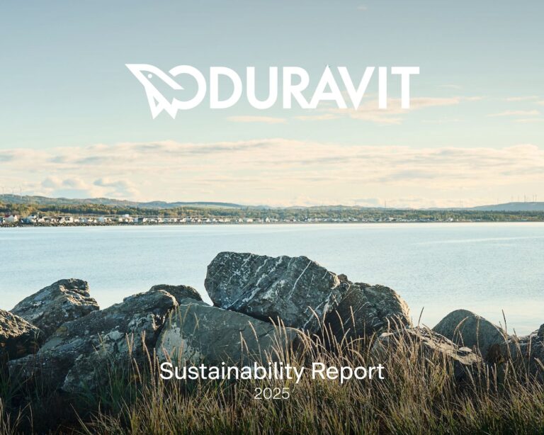 Duravit publishes Sustainability Report Duravit sustainability report