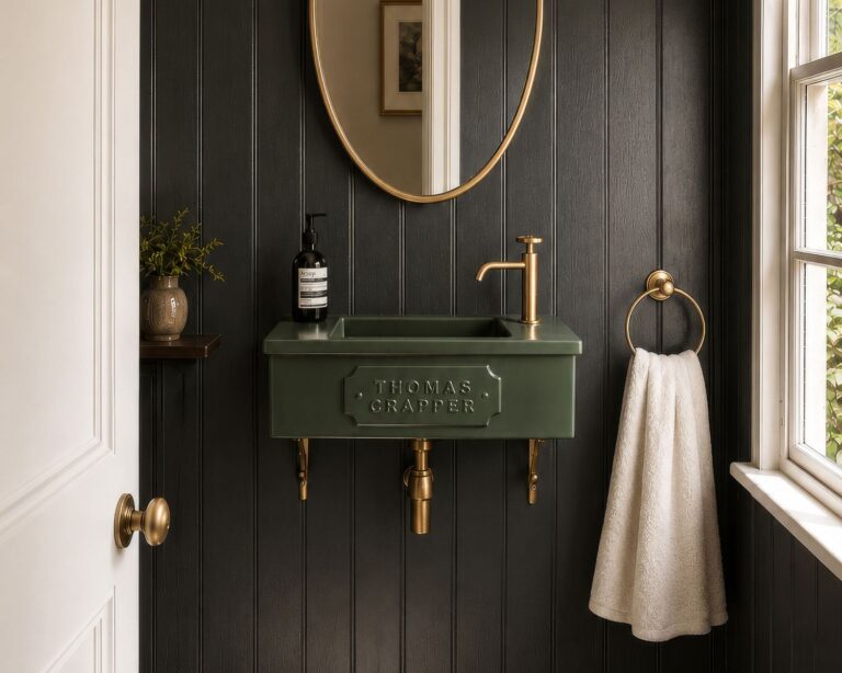 Thomas_Crapper_Bentham_Basin_Forest_Green