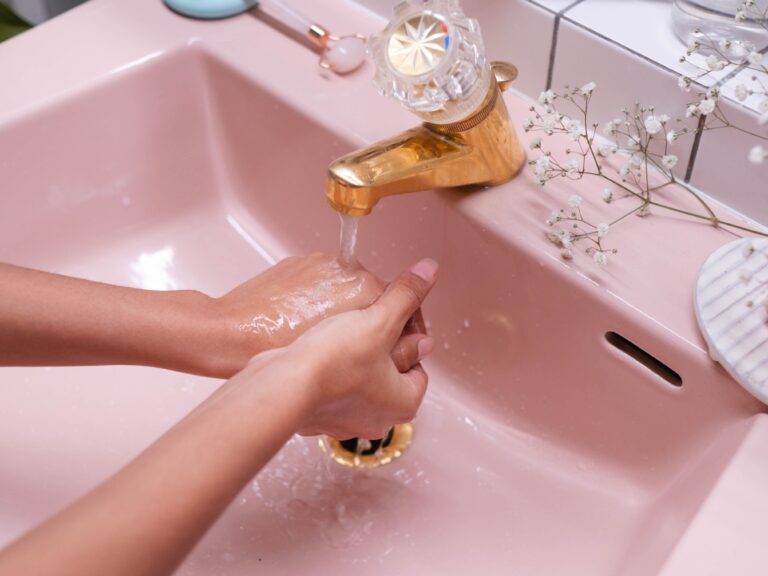 Colourful sanitaryware